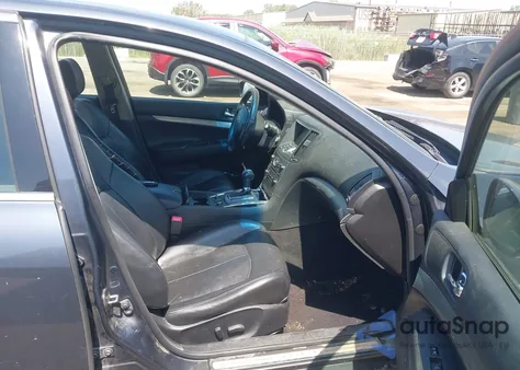 2010 Infiniti G37 из США, поврежденный, VIN JN1CV6AR8AM452063